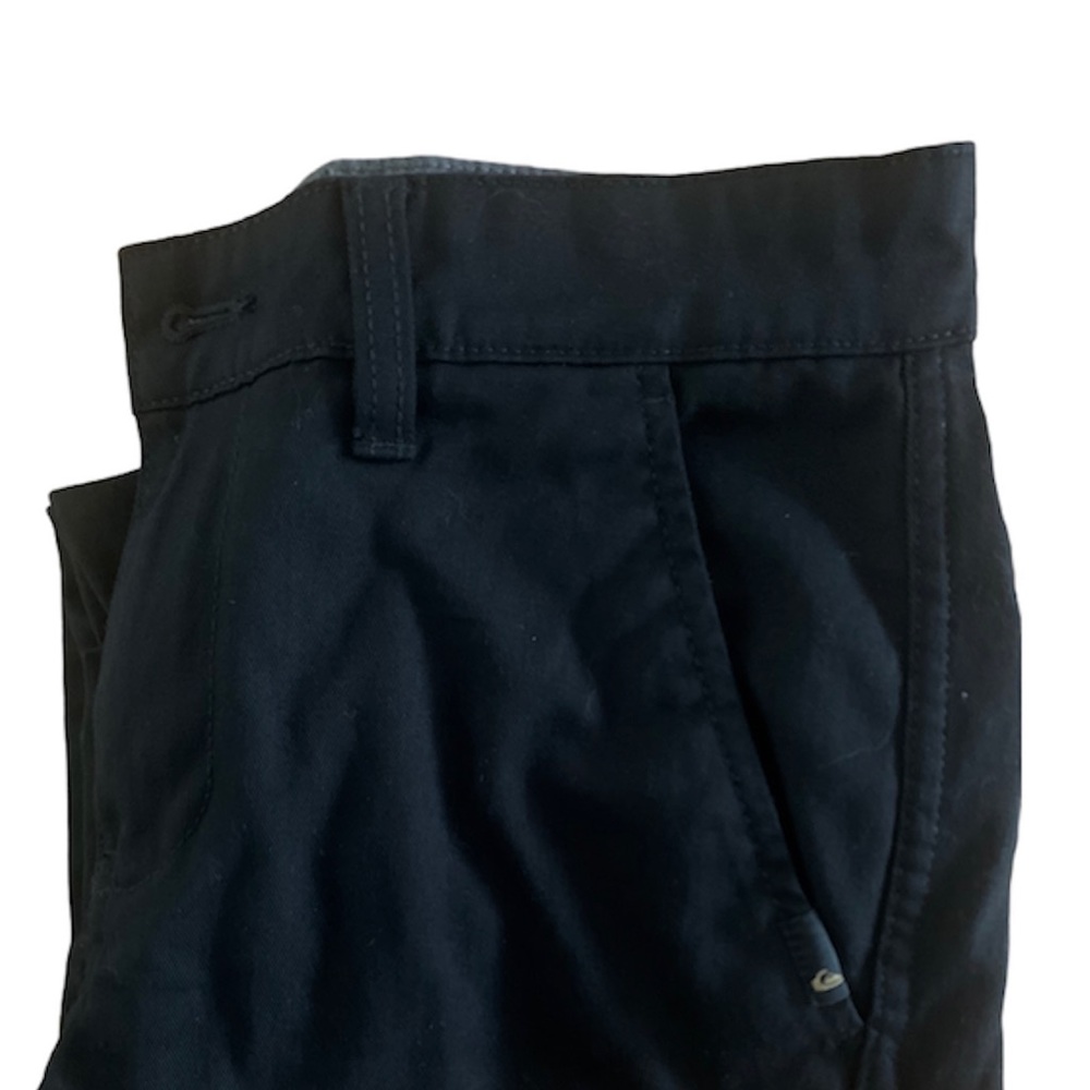 Quicksilver Dockers Pants Regular Fit26 Mens Black